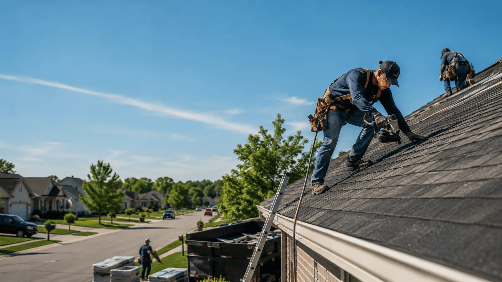 Roof Inspection in Palmer, IL